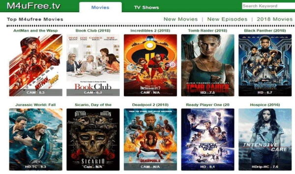 Top 10 M4uFree Movie Alternatives, Similar Sites like M4uFreeMovie in 2021 [Updated]