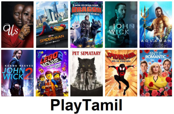 PlayTamil 2021 – PlayTamil.com Tamil Dubbed Movie Download illegal website Hindi Dubbed South Movies