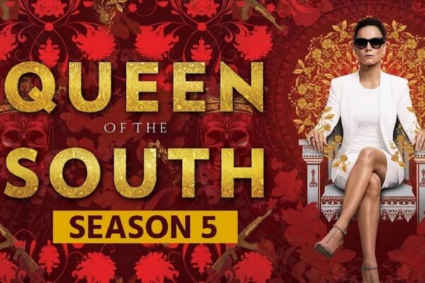 An Infographic on the release date of Queen of the South Season 5.