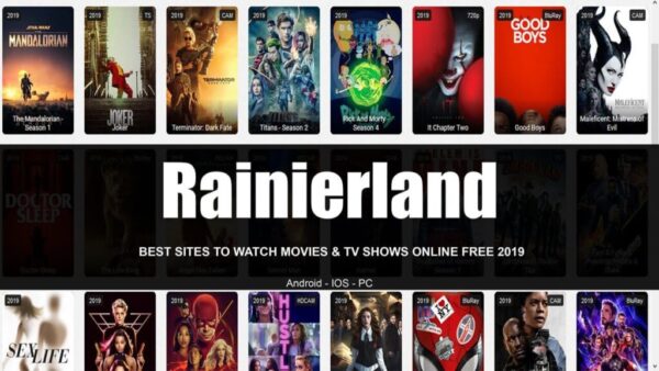 Top 5 Free Movie Watching Site Alternatives of Rainierland