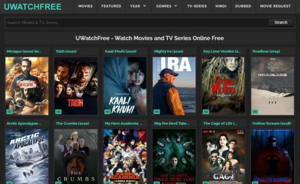 UWatchFree 2021 – UWatchfree Movies and TV-Series Watch Online Free download Movies Illegal Website