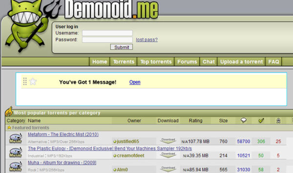 Demonoid Alternatives: Best Torrent sites Like Demonoid