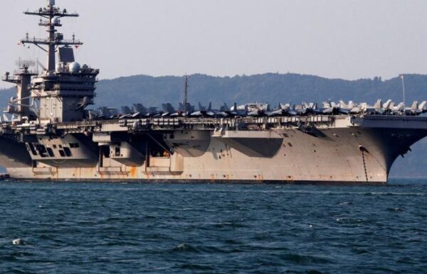 Two US Carriers Enter South China Sea, To “Counter Malign Influence”