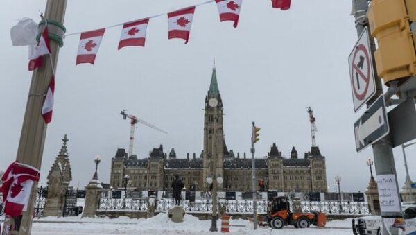 Canada Police Reclaim Capital After Truckers’ Anti-Vaccine Protest Ends