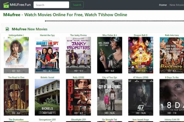 Top 10 M4uFree Movie Alternatives, Similar Sites like M4uFreeMovie