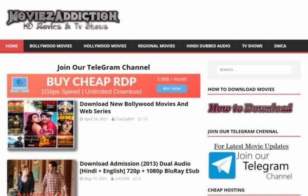 Moviezaddiction 2021 Download and Watch Movies Online