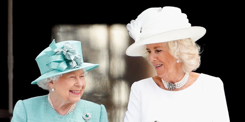 Camilla should be Queen when Prince Charles becomes King, says Queen Elizabeth II