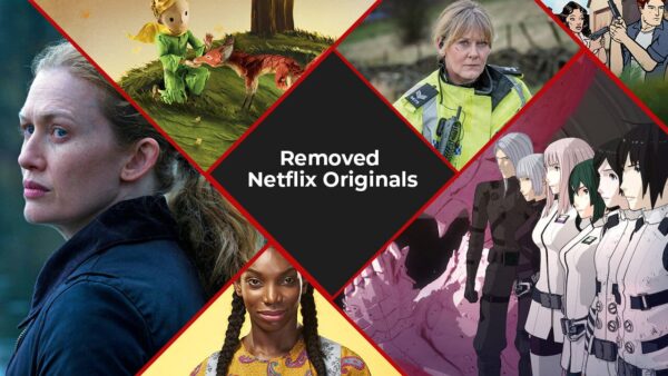 Every Netflix Original Removed from Netflix