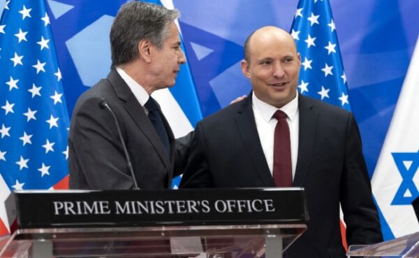 Israeli PM Tests Covid Positive After “Maskless” Talks With US Secretary Of State