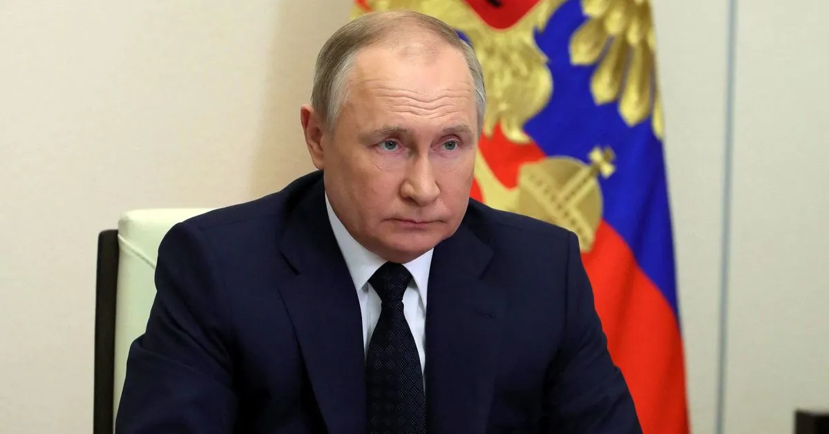 Putin says Russian culture being 'cancelled' like JK Rowling