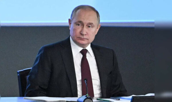 Russia reels from sanctions as Putin calls West ’empire of lies