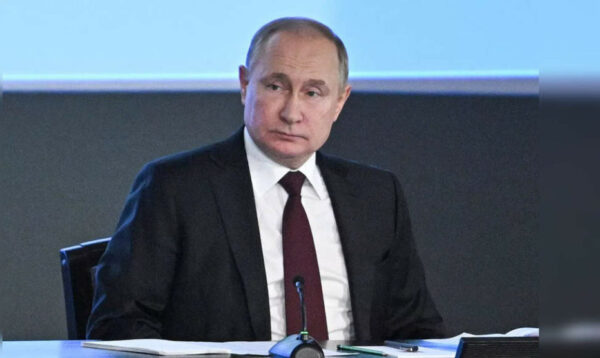 Russia reels from sanctions as Putin calls West 'empire of lies