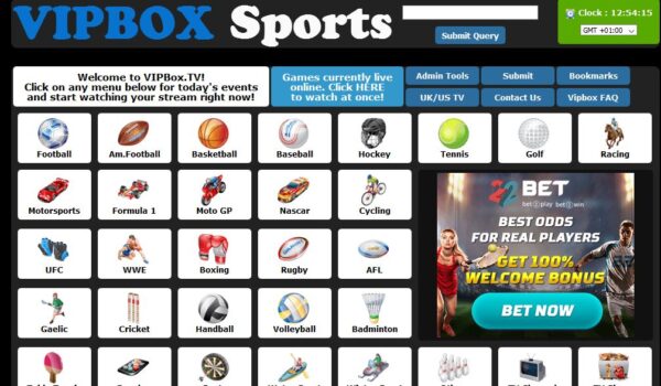 Best VipBox Alternatives for Live Sports Streaming