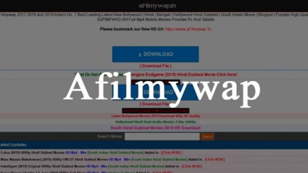 AFilmywap – Online Movies Download illegal website