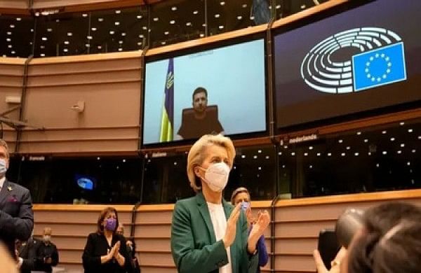 Standing ovation for Zelenskyy at European Parl, Prez says nobody can break us