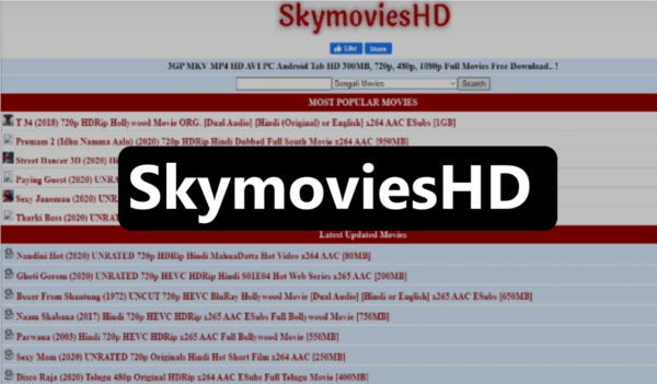 Skymovieshd – Full HD Movies Download, Latest Bollywood & Hollywood Movies