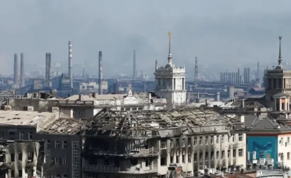 Russia Announces Ceasefire Around Mariupol’s Azovstal Steel Plant