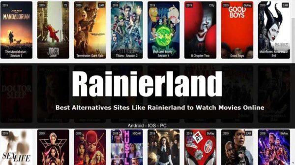 Top Best Alternative Sites 2020 For Rainierland (Free Movie Watching App)￼￼
