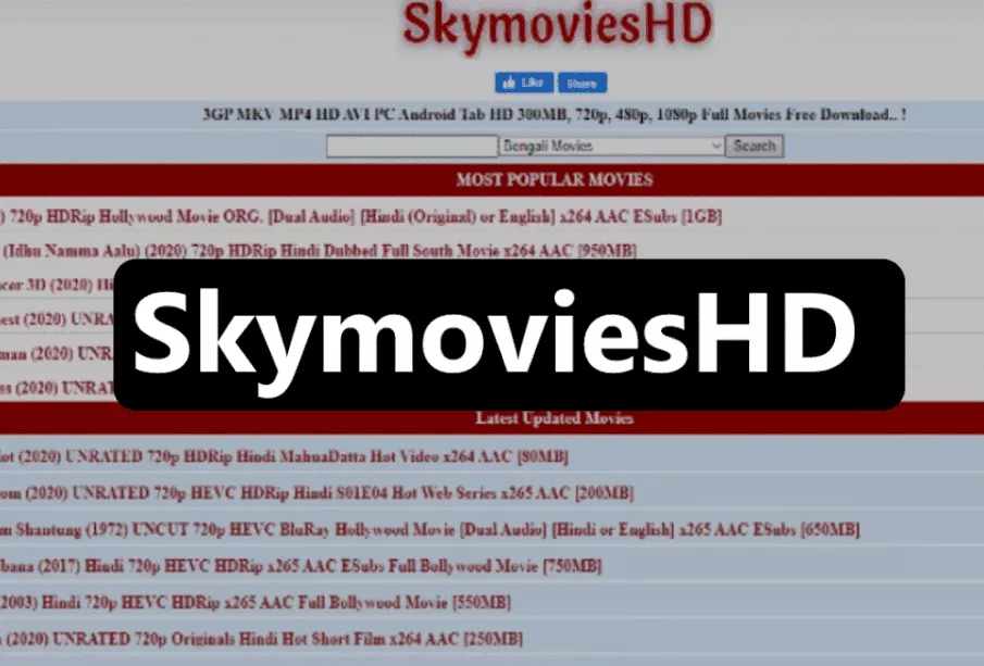 Skymovieshd – Full HD Movies Download, Latest Bollywood & Hollywood Movies 