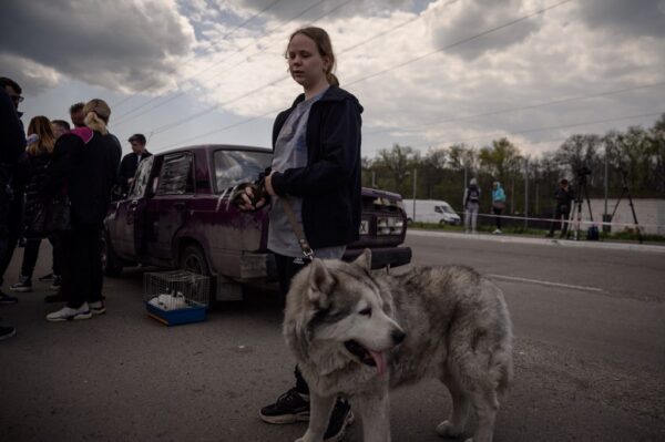 "You Run All The Time": The Struggle For Survival In Ukraine's Port City