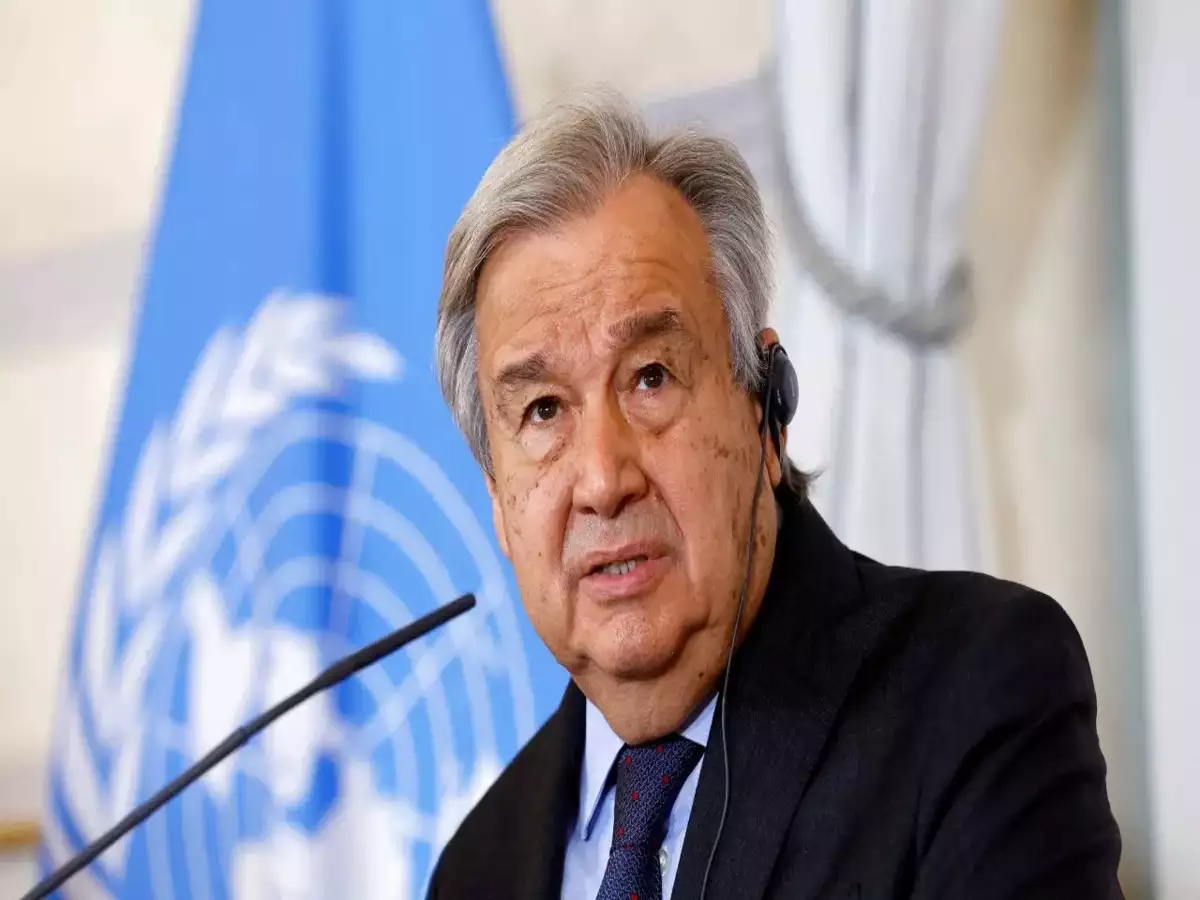 Climate Change Indicators Hit Record Highs In 2021: UN Chief