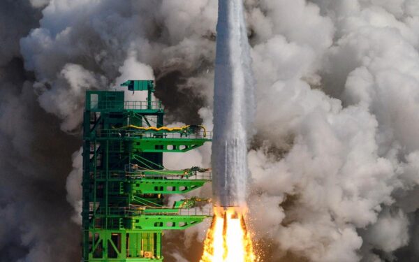 South Korea launches homegrown space rocket in second such attempt