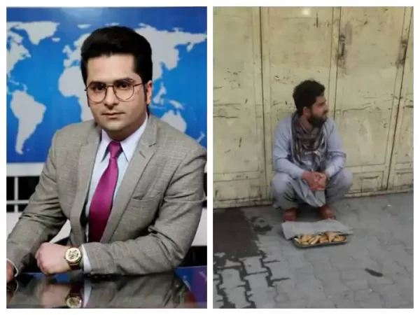 Viral: TV Anchor Sells Food On Street In Taliban-Ruled Afghanistan
