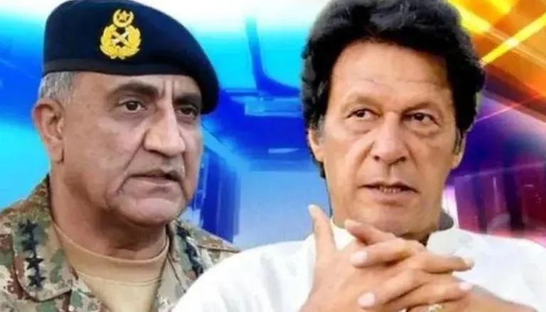"Hands Were Tied, Blackmailed": Imran Khan's All-Out Attack On Pak Army