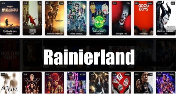 Top Best Alternative Sites 2020 For Rainierland (Free Movie Watching App)