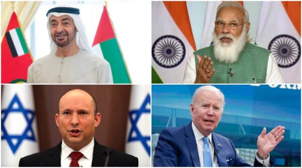 India, Israel, US, UAE are I2U2, summit next month