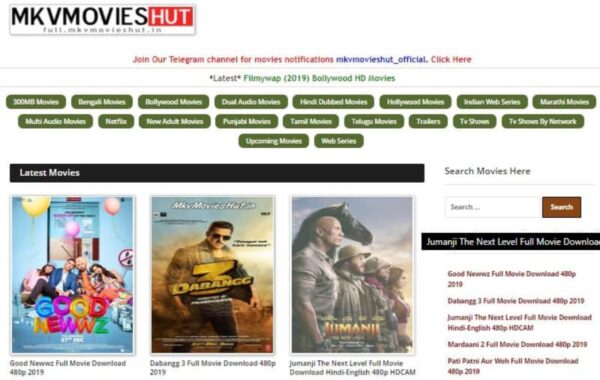 Mkvmovieshut – Movies Downloads and watch Online movies Website