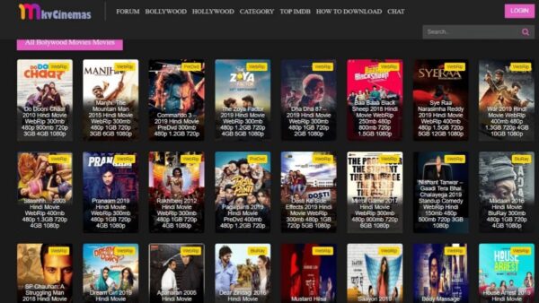 MkvCinemas 2022 – HD Bollywood Hollywood Movies