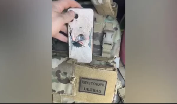 Viral Video: iPhone Stops A Bullet, Saves Ukrainian Soldier’s Life