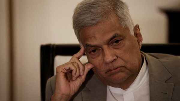 Ranil Wickremesinghe's two decisions after swearing in as Sri Lanka's acting president