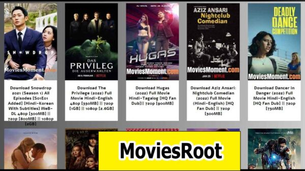Moviesroot 2022 – Online HD Bollywood Hollywood Movies
