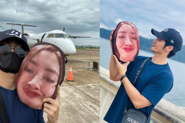 Philippines Man Goes On Vacation With Wife’s Face Pillow, Hilarious Post Leaves Internet In Splits