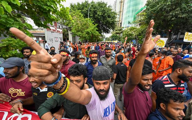 Sri Lanka detains student leaders under anti-terrorism law