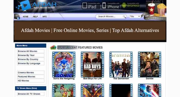 Legal and Illegal Streaming Sites like Afdah to Watch Afdah Movies, Afdah TV