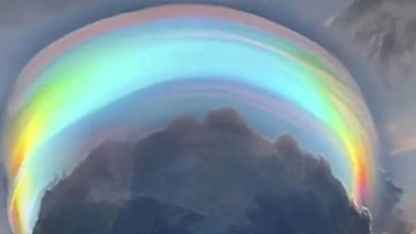 Rainbow-like cloud leaves residents of Chinese city in awe: All you need to know about Pileus