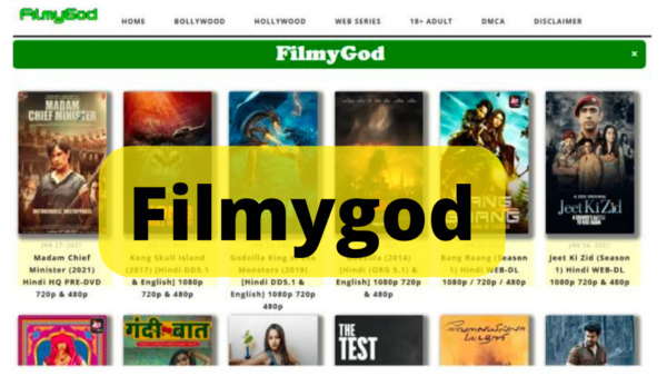 FilmyGod – Online Movies download illegal website, Filmygod 2022 latest new and update