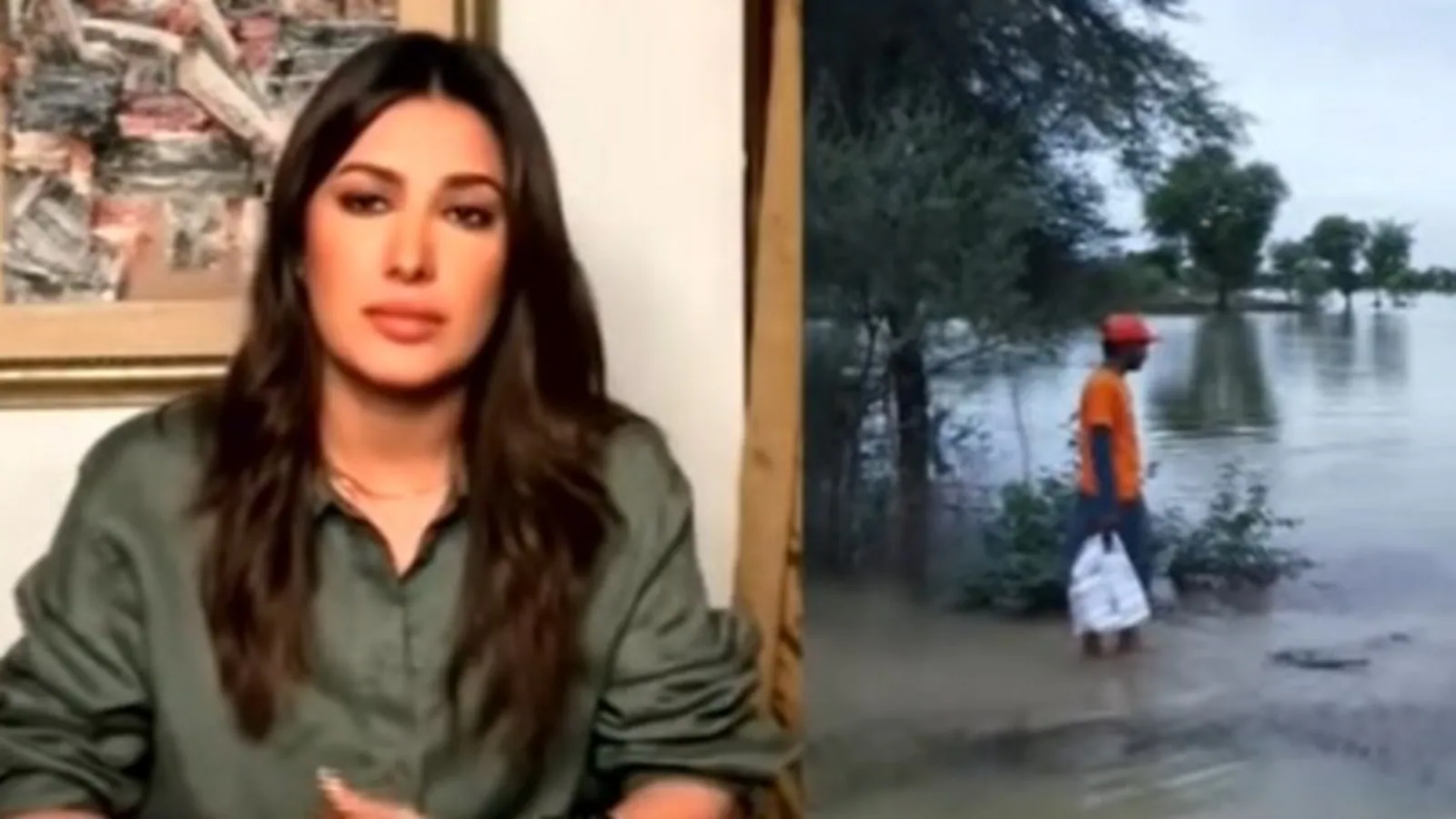 Pakistani actor Mehwish Hayat criticises Bollywood for ‘deafening silence’ on Pakistan floods: ‘We are hurting'