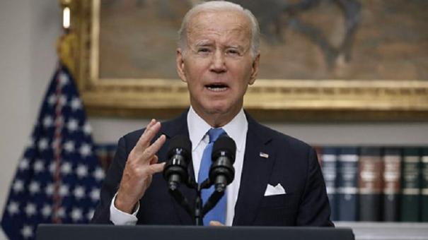 Putin "Not Joking" About Using Nuclear Weapons In Ukraine War: Biden