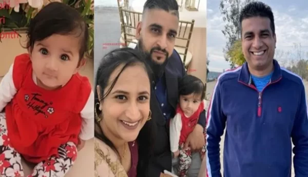 Kidnapped Indian-Origin Family Including Baby Found Dead In Orchard In US