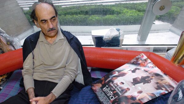 Iranian who inspired The Terminal film dies at Paris airport