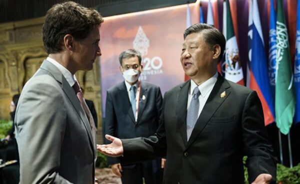 Watch: Xi Confronts Justin Trudeau At G20, Canadian PM Holds His Ground