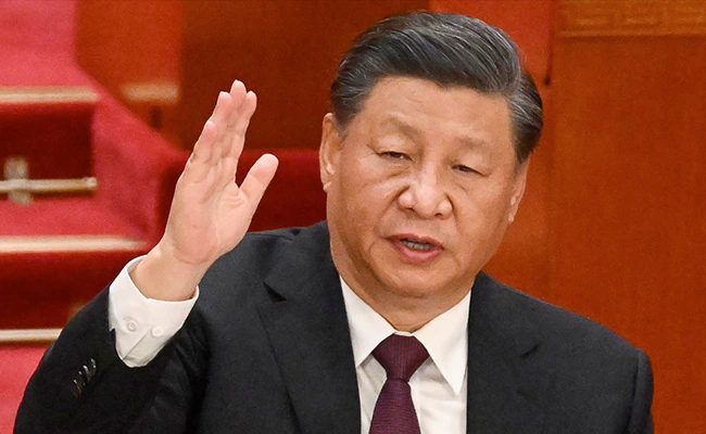 Xi Jinping Says Asia-Pacific Region Is "No One's Backyard"