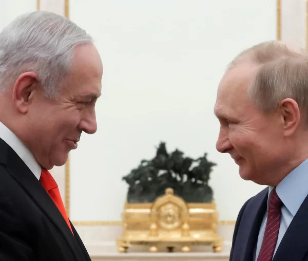 Russia’s Putin welcomes Netanyahu back to power in Israel