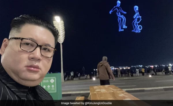 Kim Jong Un’s Lookalike Spotted At FIFA World Cup, Flags An Issue In Qatar