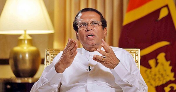 Sri Lankan Ex-President To Pay 100 Million Rupees To Easter Attack Victims