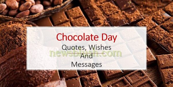 Chocolate Day Quotes, Wishes And Messages